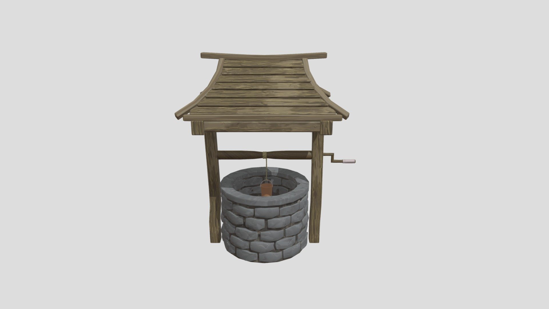 Prop_Build_Well1 - 3D model by Fluffball-_ [ba00844] - Sketchfab