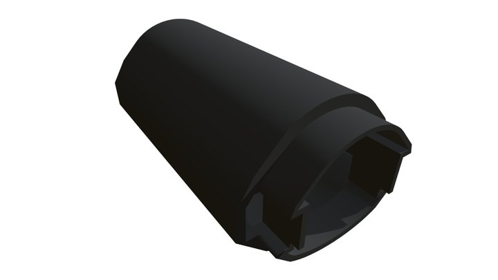 G&G Battery Extension Tube Preview 3D Model