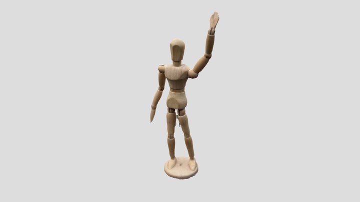 Mannequin 3D Model