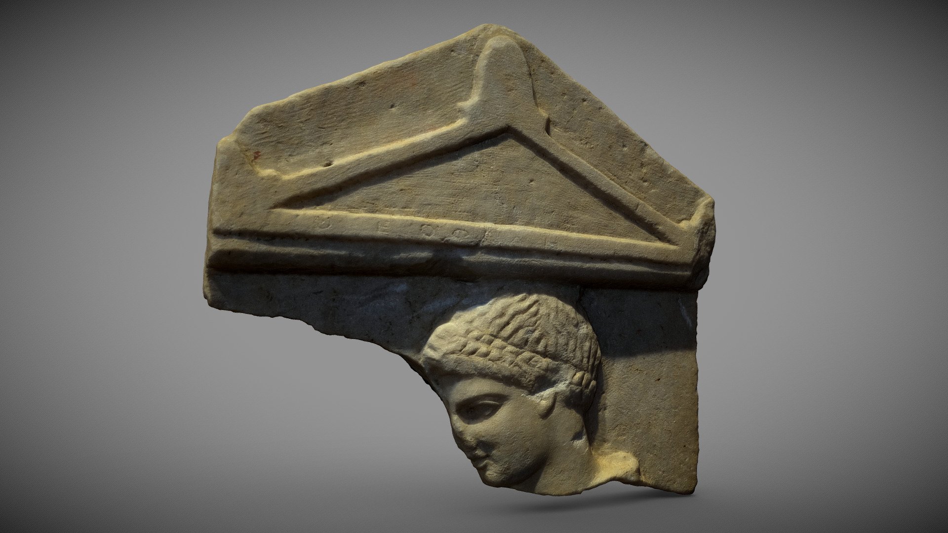 Relief — Sketchfab embed 3D viewer