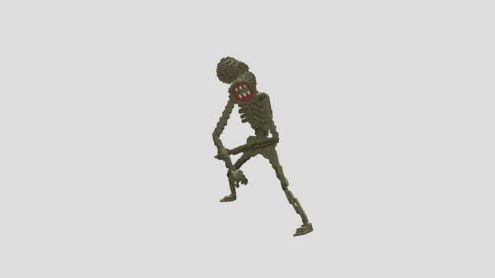 Hell Slammer A 3D Model