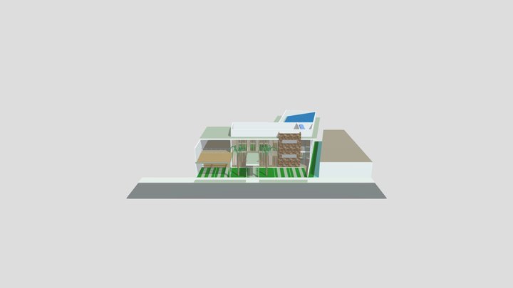 CASA EDWIN v0 3D Model