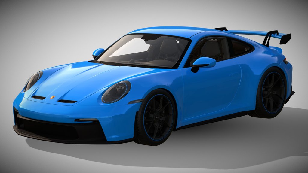 2022 Porsche 911 GT3 (992)
