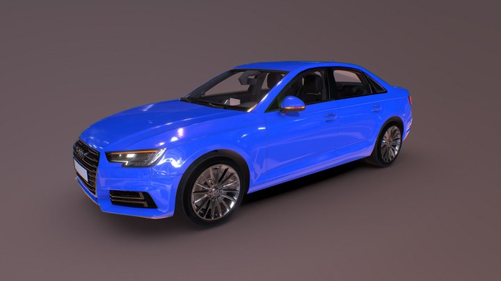 Audi A4 3D Model