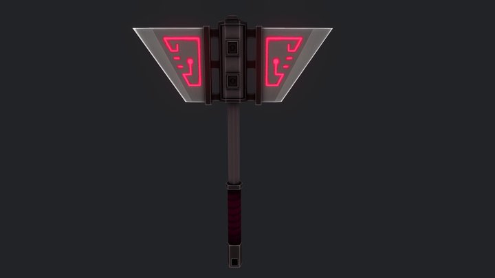 Axe 3D Model