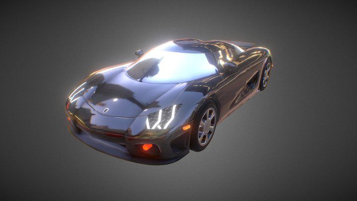 Lambo mimic 3D Model