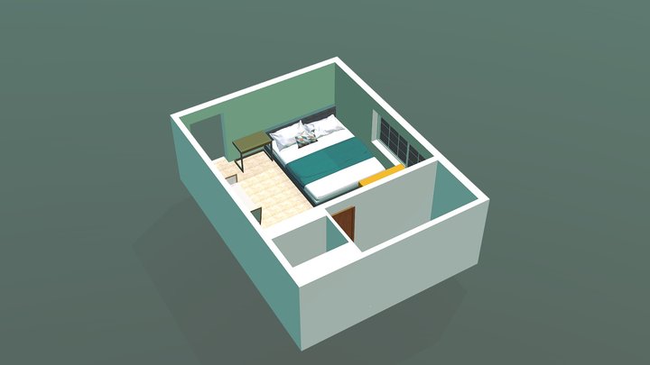 Archive 2 3D Model