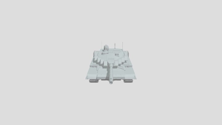 Spike MBT Concept 3D Model