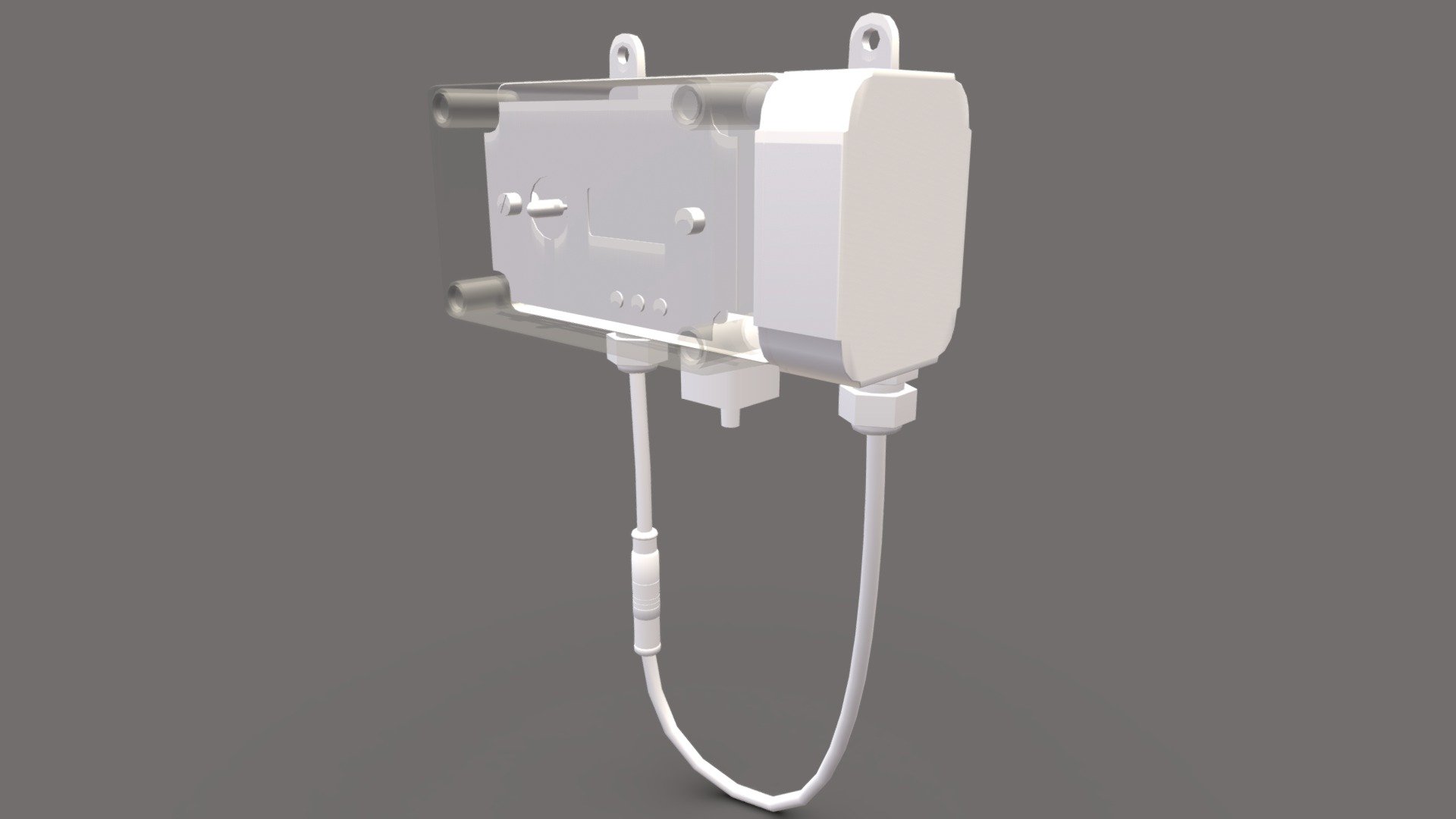 O2 Monitoring System - 3D model by K-ro (@titekaro) [ba03a74] - Sketchfab