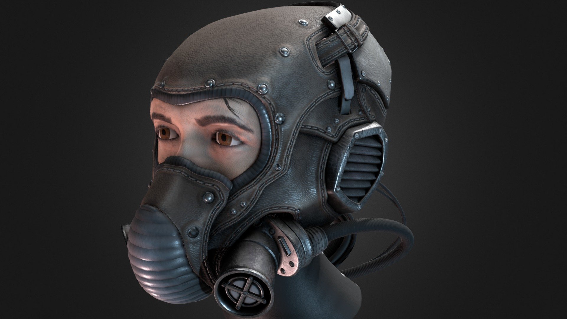 Helmet Download Free 3D model by Sololopenko [ba0414d] Sketchfab