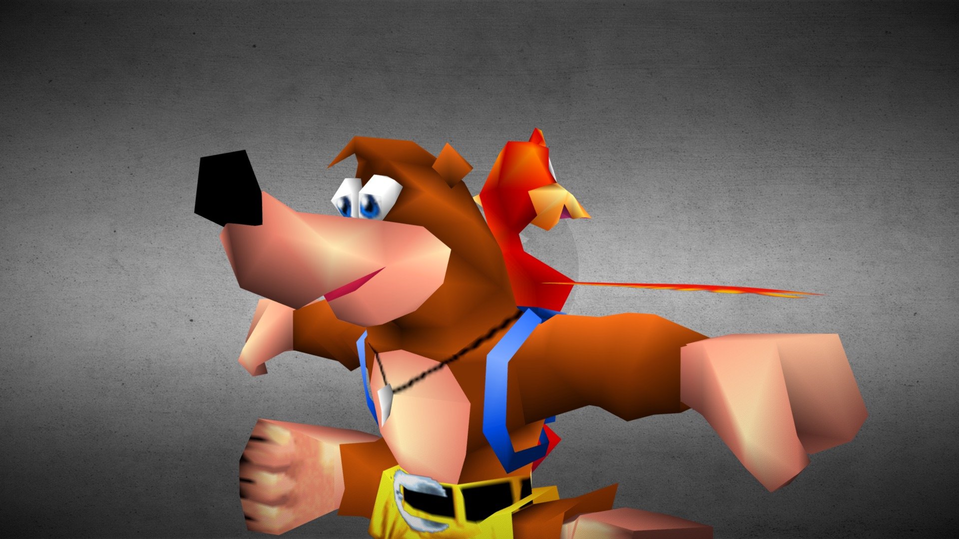 Nintendo 64 - Banjo Kazooie - Banjo Kazooie - Download Free 3D Model By ...