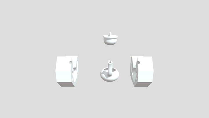 tetera quinchamali molde 2 v6 3D Model
