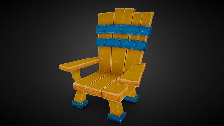 Chair 3D Model