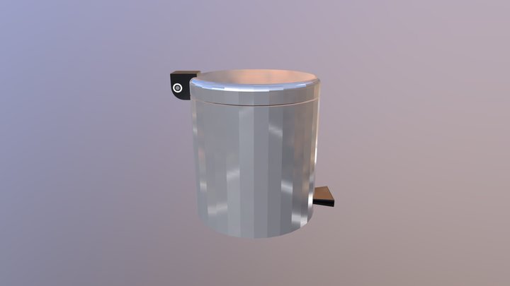 Tong Sampah 3D Model