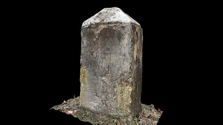 Orbe 2060 Toises - Romainmôtier 4769 Toises – Modello 3D gratuito STL