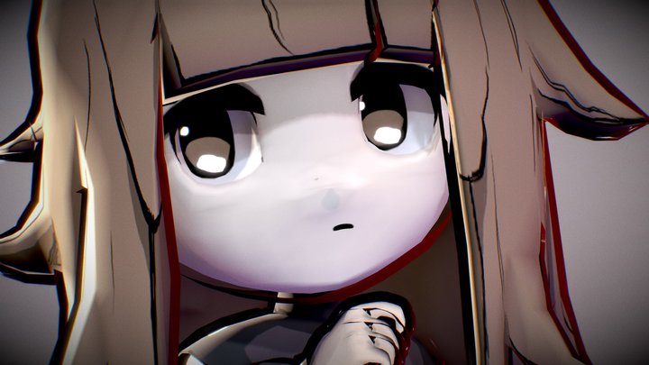 Deemo: Alice 3D Model