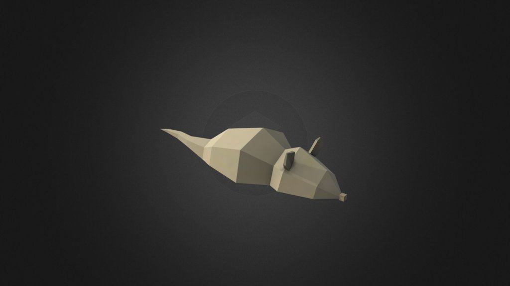 Rat — Sketchfab embed 3D viewer