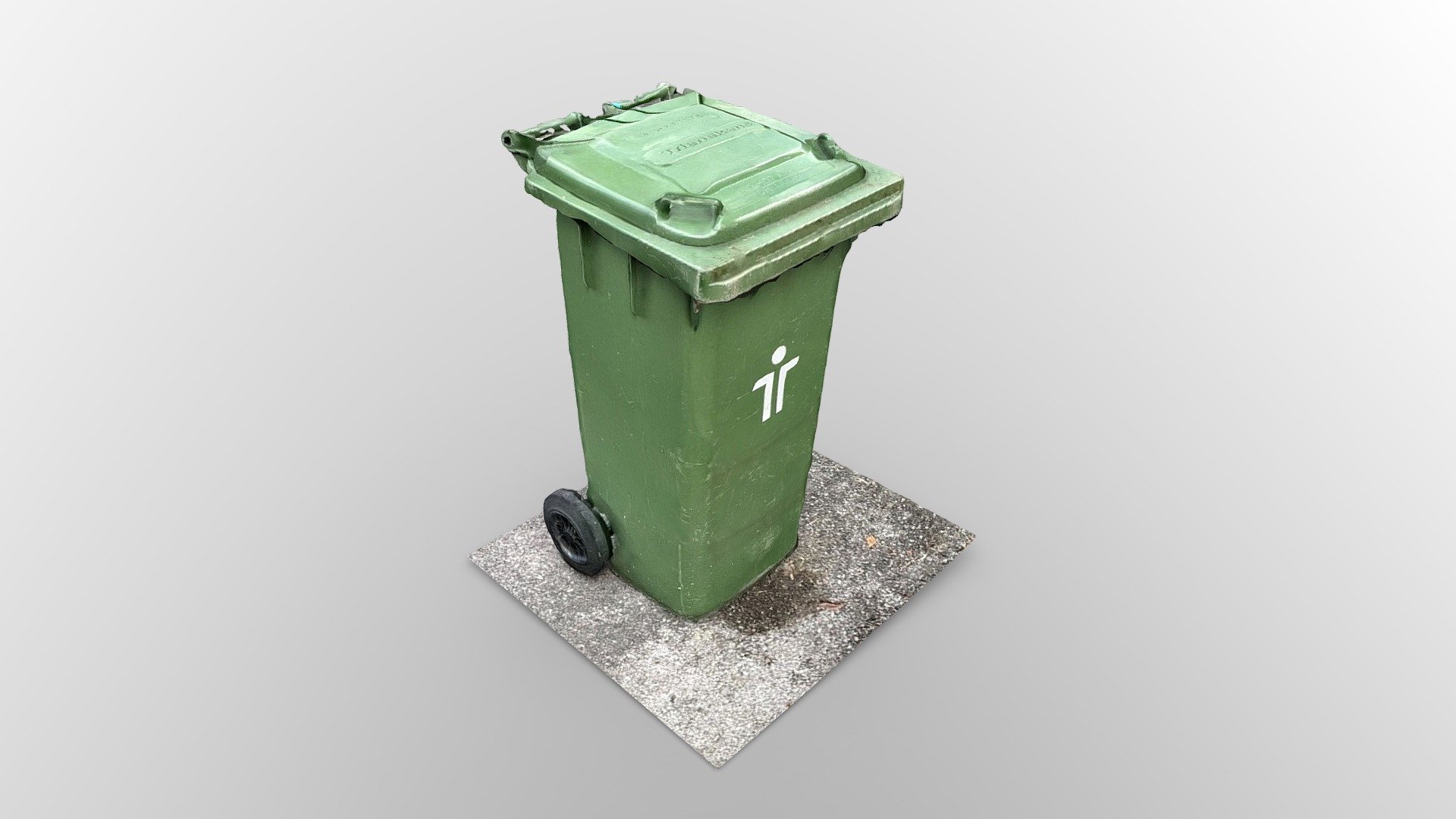Trash Can (Polycam iPad Pro LIDAR) Download Free 3D model by JFN