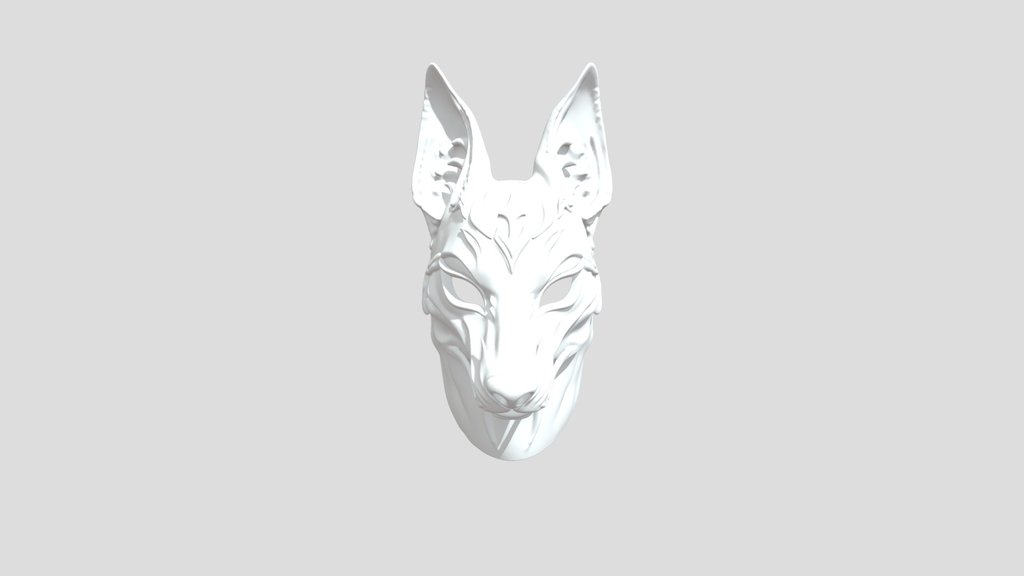 Anubis Jackal Mask STL | Wearable Egyptian God…