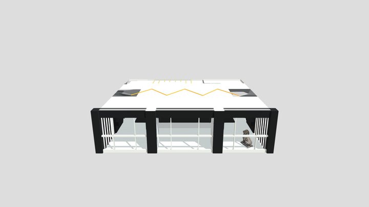 Club M V1-3 3D Model