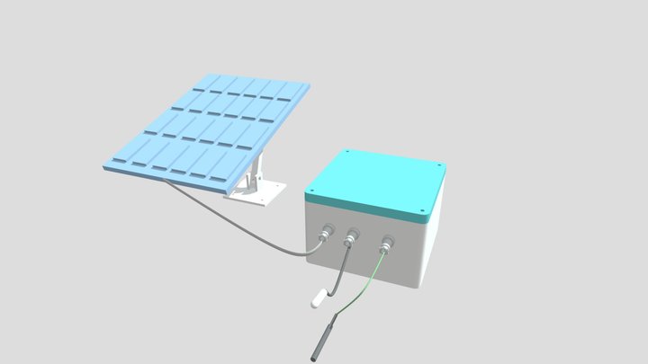 Salt-E 3D Model