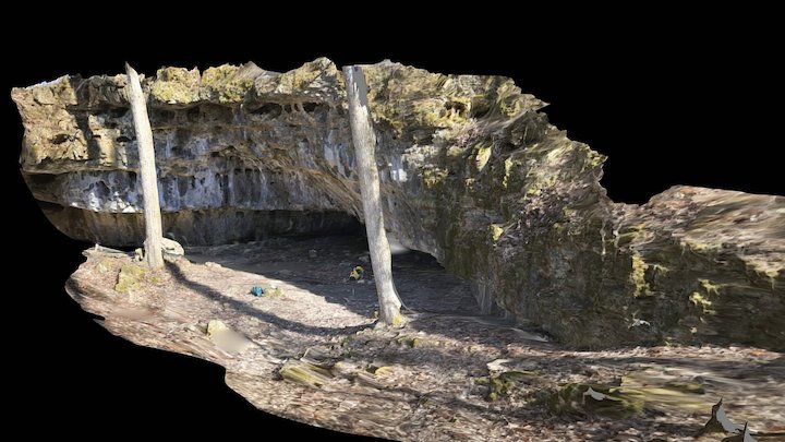 Cave 2017-13 Front 3D Model