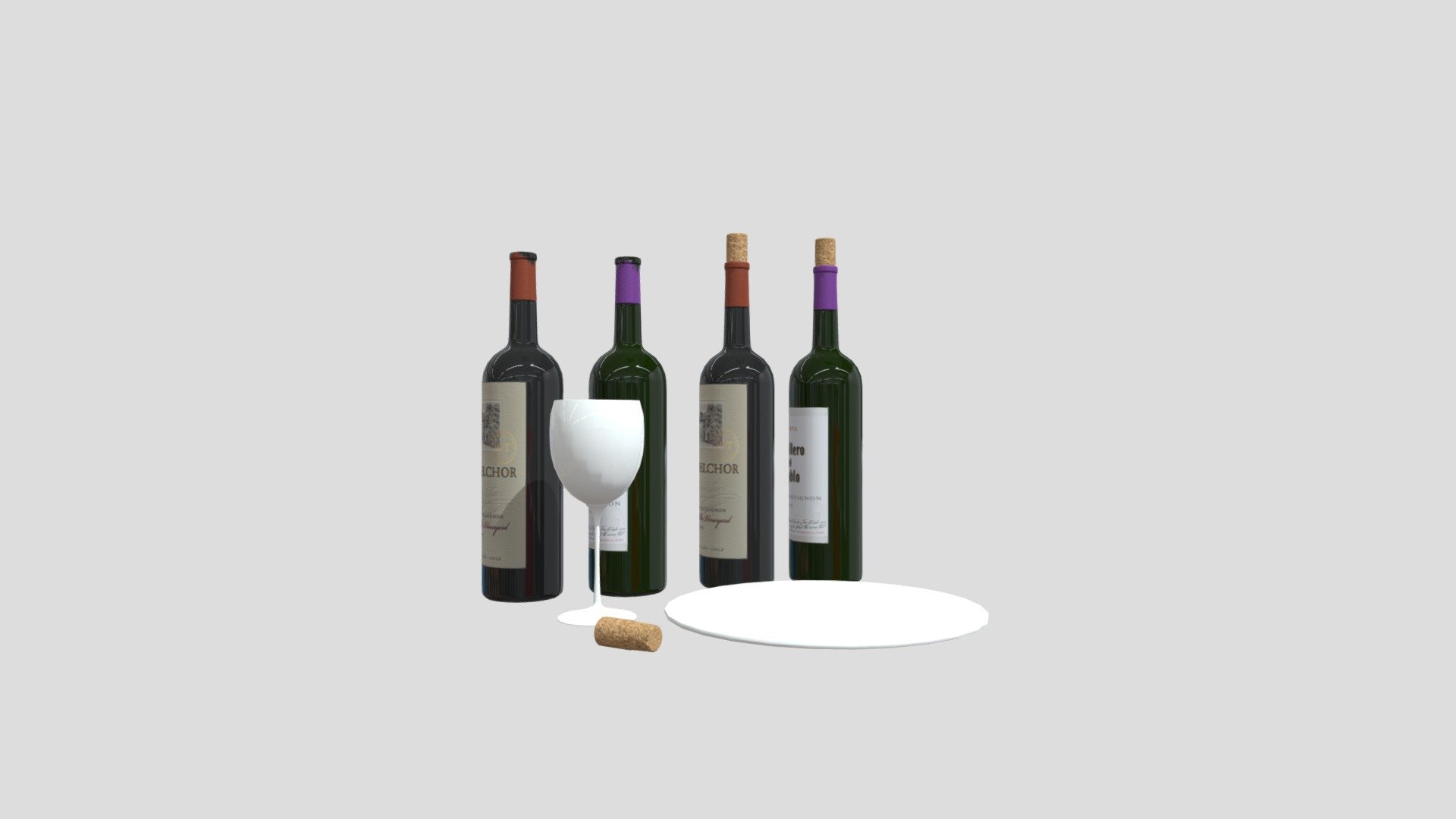 Wine-objects