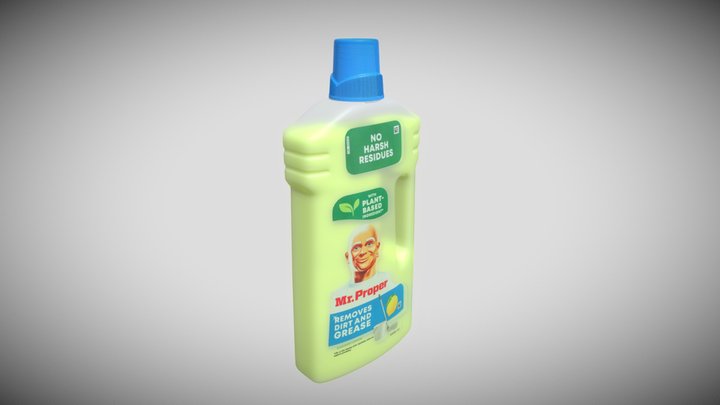 mrProper 3D Model