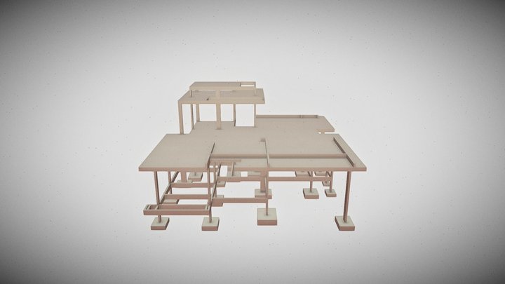 Gilberto 3D Model