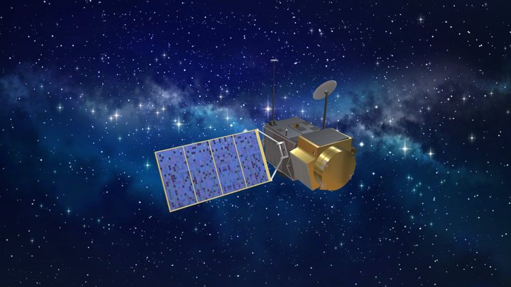 Satellite 3D models - Sketchfab