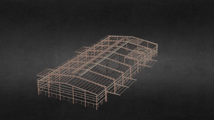 3d-30x65m 3D Model