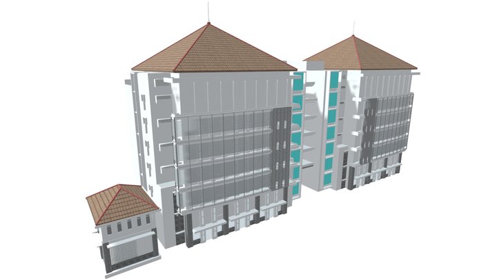 Scan to 3D BIM Model 3D Model
