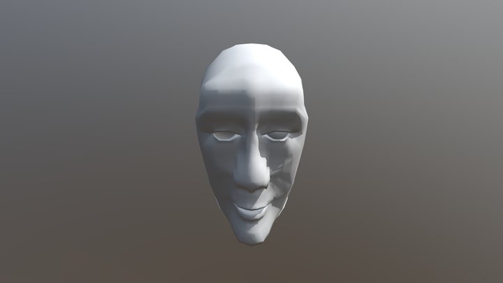 A head model! 3D Model