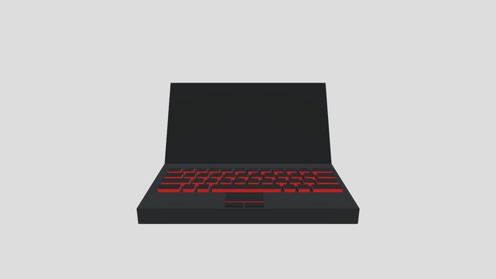 Laptop 3D Model