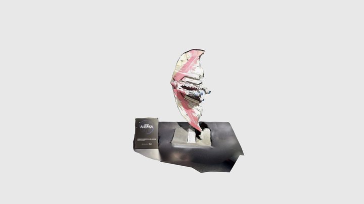 Ashokas T6 Jedi Shuttle Star Wars 3D Model
