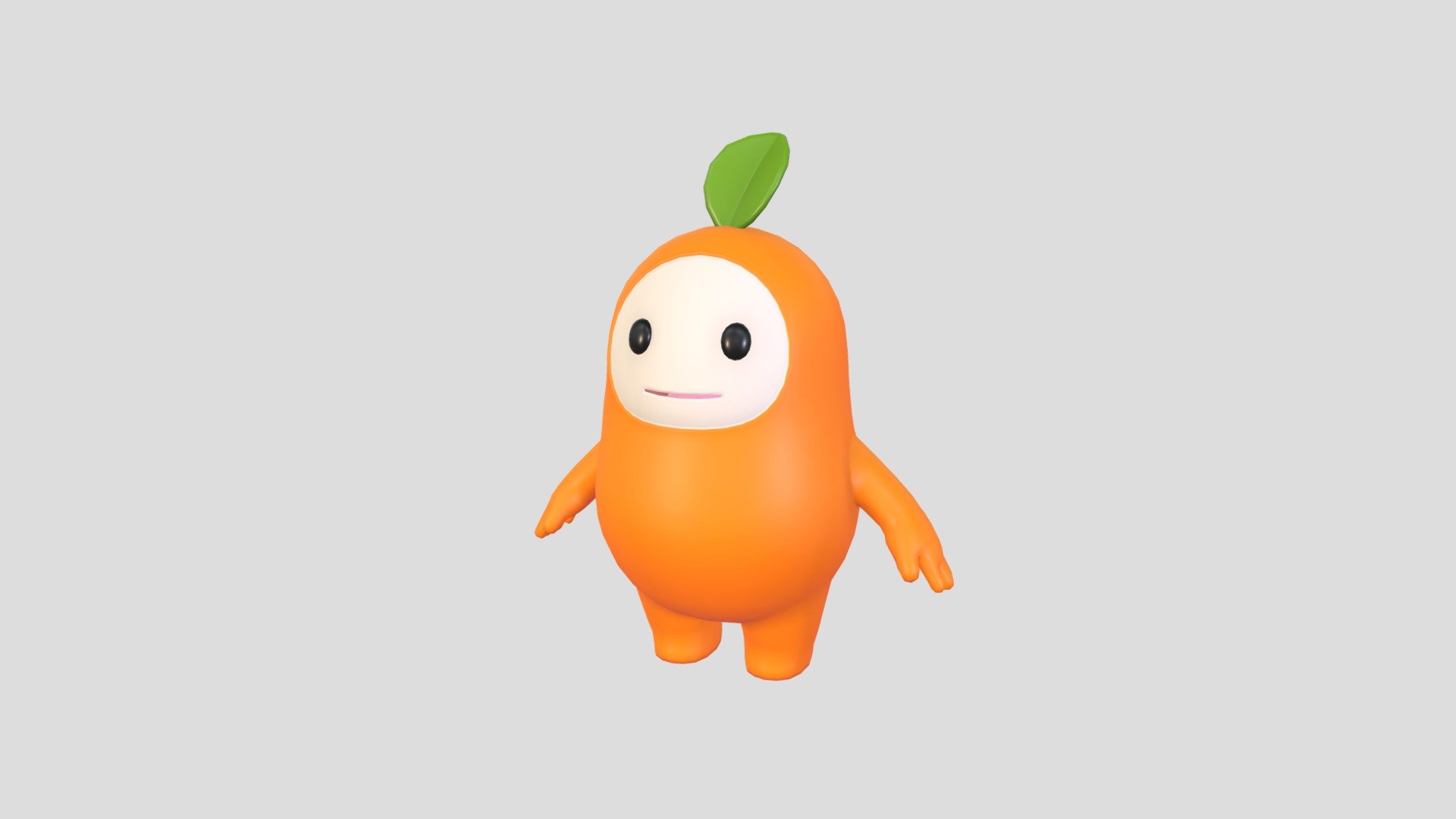 Mascot 005 - Buy Royalty Free 3D model by Suphanee [ba079fb ...