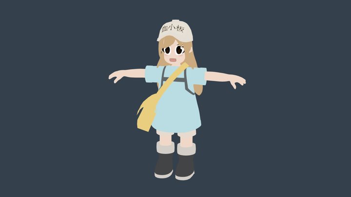 Platelet from Cells at Work! - VR Chat