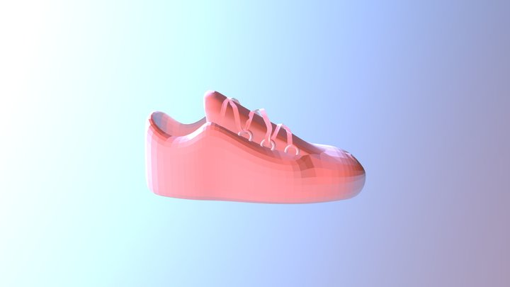 PROP SEPATU FERRY 001 001 3D Model