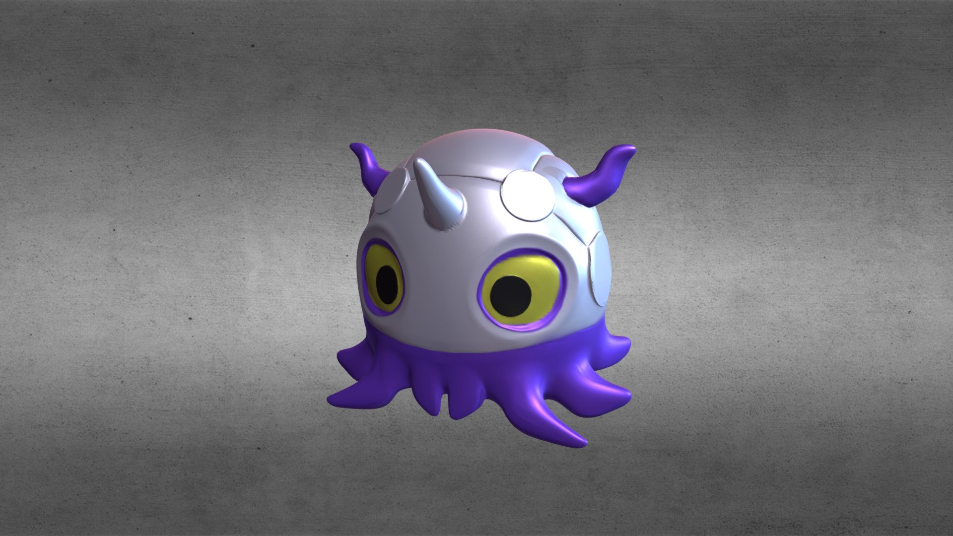Purp - 3D model by Ben (@chupacabratgp) [ba080aa] - Sketchfab