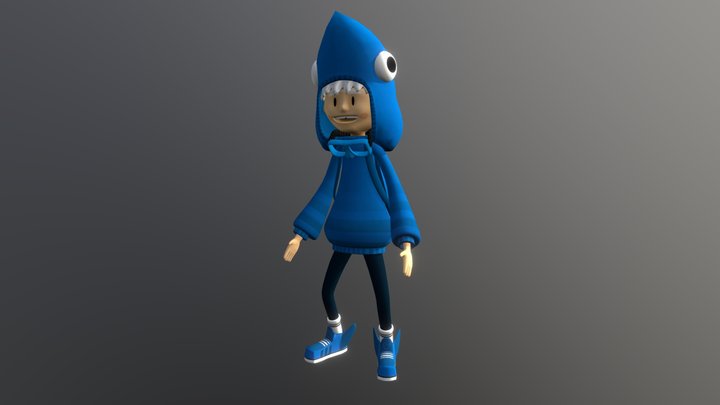 Dexter 3D Model