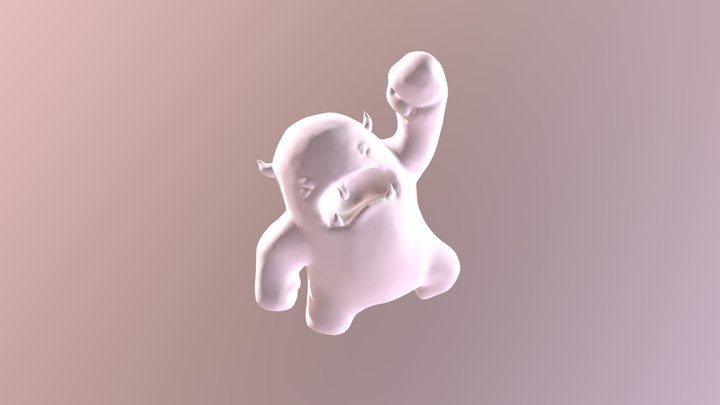 Melvin Sculpt 3D Model
