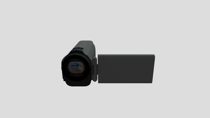 Worn Camcorder 3D Model