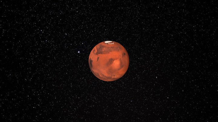 La planète Mars 3D Model