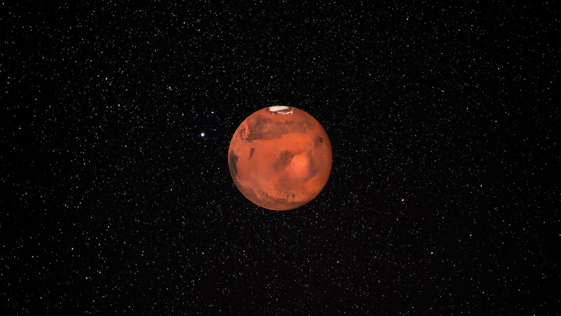 La planète Mars