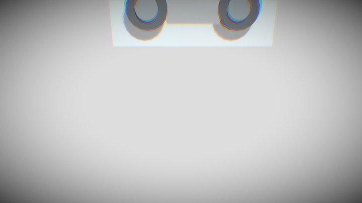 Radio 3D Model