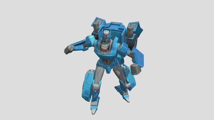 Transformers Earth Wars Chromia 3D Model