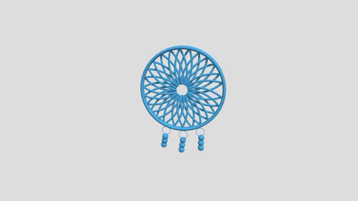 Apanhador_de_sonhos 3D Model