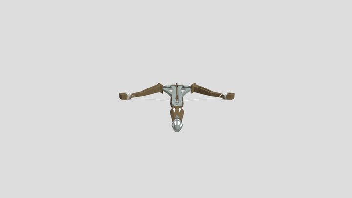 crossbow 3D Model