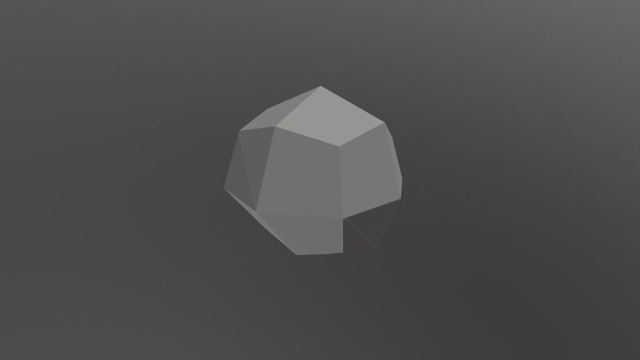 Pedra 3D Model