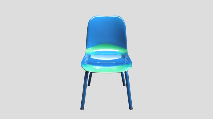 Mobiliario escolar – Free 3D Model STL